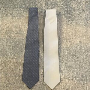 2 GORGEOUS Men's Ties! Classic Formal Neckties